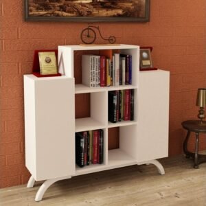 Rak Buku Minimalis Anette