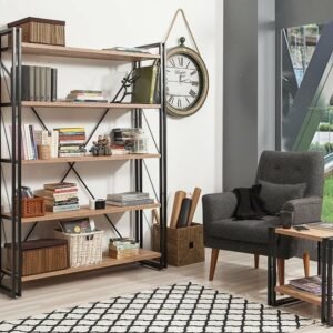 Rak Buku Minimalis Cosmo