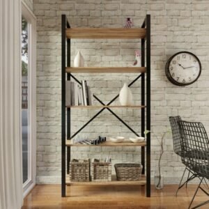 Rak Buku Minimalis Sena