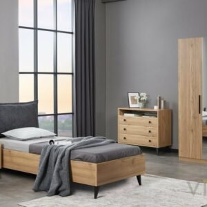 Set Kamar Anak Kayu Jati Etiryv