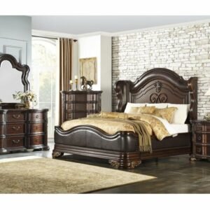 Set Kamar Mewah Jati Klasik Montoya