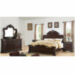 Set Kamar Tidur Mewah Jati Bannruod