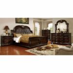 Set Kamar Tidur Mewah Jati Klasik Jeremiah