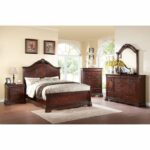 Set Kamar Tidur Mewah Jati Weathesby