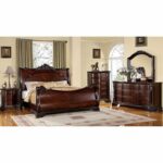 Set Kamar Tidur Mewah Jati Yancey