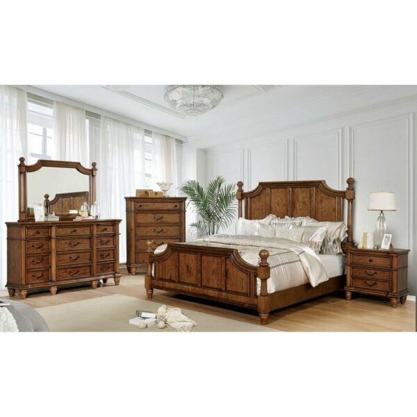 Set Kamar Tidur Mewah Klasik Sion