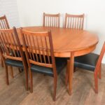 Set Meja Makan Klasik Anfakia