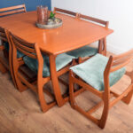 Set Meja Makan Klasik Portwood