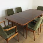 Set Meja Makan Minimalis Heritag