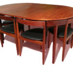 Set Meja Makan Modern Rojle