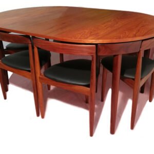 Set Meja Makan Modern Rojle