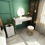 Set Meja Rias Minimalis Wirty