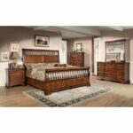 Set Tempat Tidur Jati Farringtun