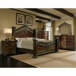 Set Tempat Tidur Jati Mewah Aster