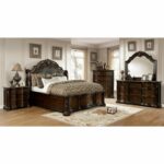 Set Tempat Tidur Mewah Jati Castleberry