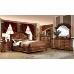 Set Tempat Tidur Mewah Jati Klasik Goulet