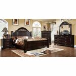 Set Tempat Tidur Mewah Jati Wesleyan