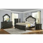 Set Tempat Tidur Mewah Klasik Nueva