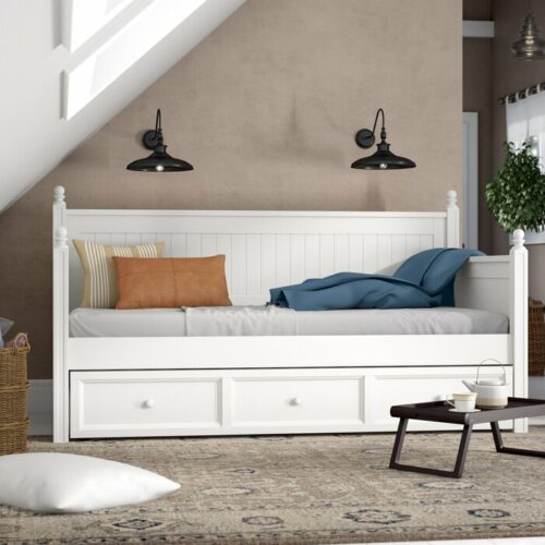Sofa Bed Kayu Bernessa Modern