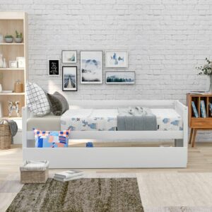 Sofa Bed Kayu Ellin Minimalis