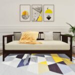 Sofa Bed Kayu Jati Minimalis Anya