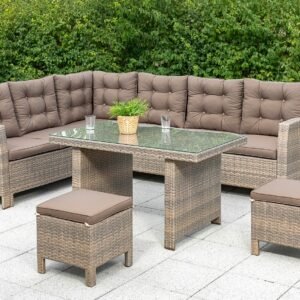 Sofa Rotan Modern Marklee