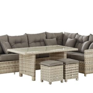 Sofa Rotan Sintetis Bregenz