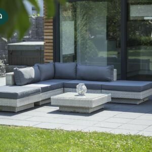 Sofa Rotan Sintetis Jodea Modern