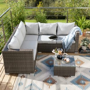 Sofa Rotan Sintetis Lenox