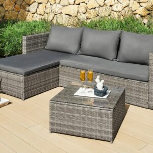Sofa Rotan Sintetis Sehuni