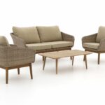 Sofa Tamu Rotan Borgetto