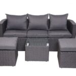 Sofa Tamu Rotan Modern Lucas