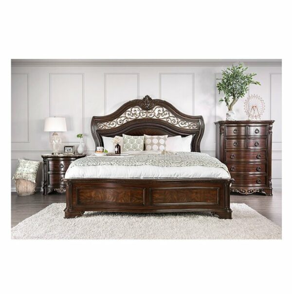 Tempat Tidur Set Jati Klasik Madeleine