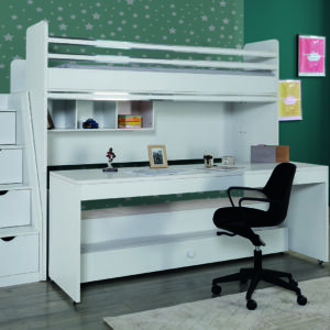 Tempat Tidur Tingkat Marvie Modern