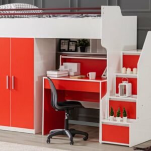 Tempat Tidur Tingkat Minimalis Ervi