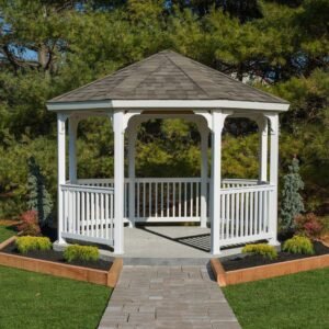 Gazebo Minimalis Modern Vinyl