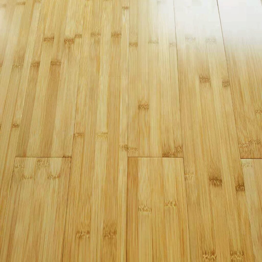 lantai bambu