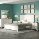 Set Kamar Tidur Putih Jellison
