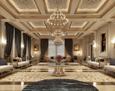 Interior Rumah Mewah Klasik Modern