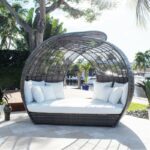 Daybed Rotan Sintetis Panama