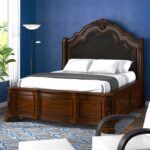 Tempat Tidur Mewah Castleberry Kayu Jati