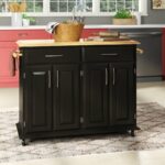Kitchen Island Minimalis Hamilton Kayu Jati