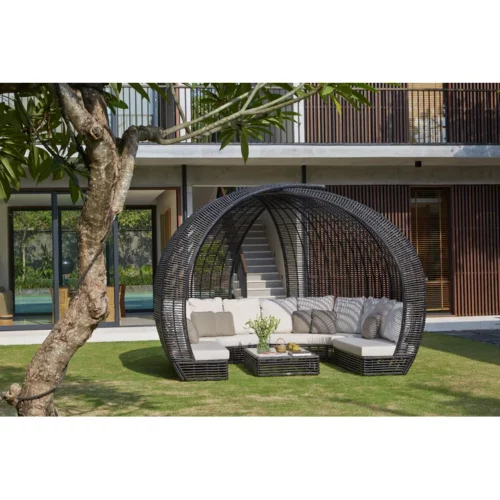 Rattan Outdoor Daybed Sparta