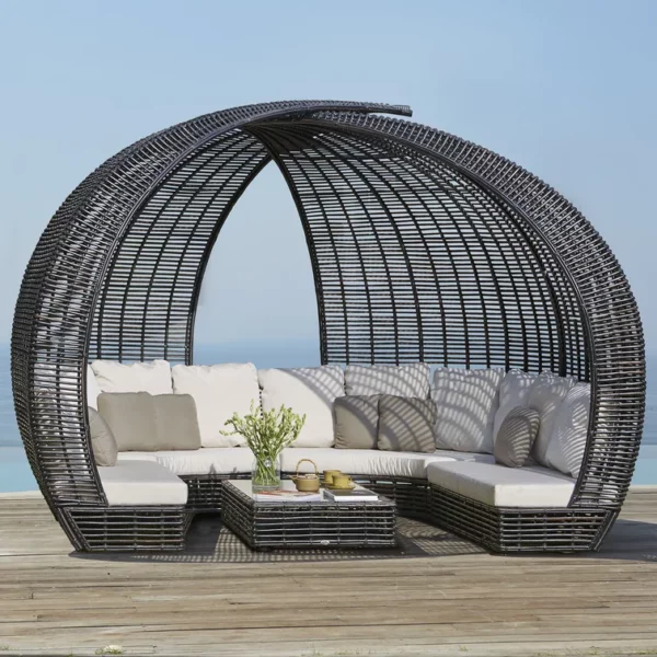 Rattan Outdoor Daybed Sparta