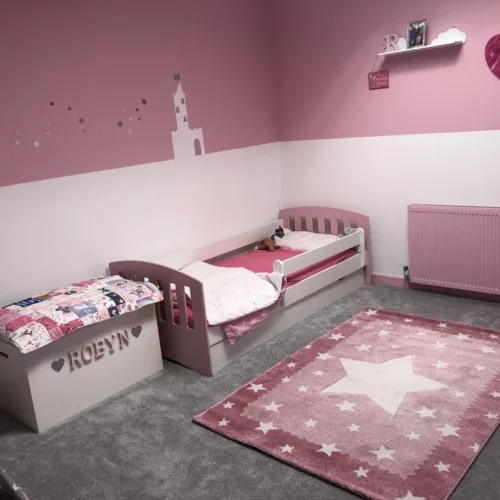 Tempat Tidur Anak Minimalis Modern Lauryn