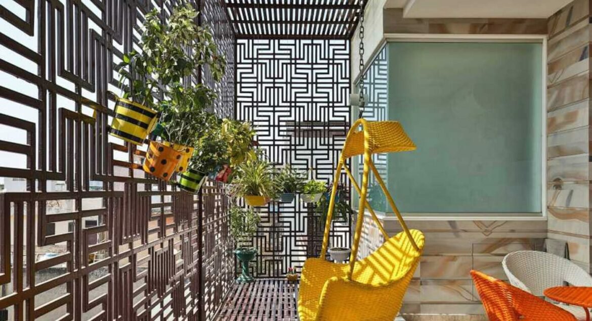 Desain Balkon Rumah Minimalis