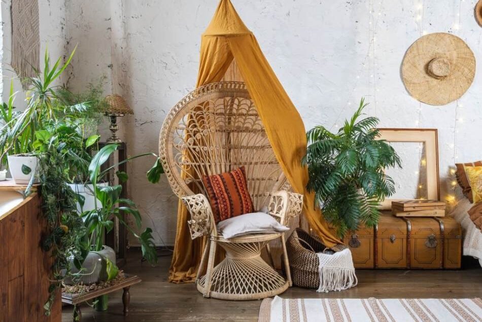 Desain Interior Bohemian