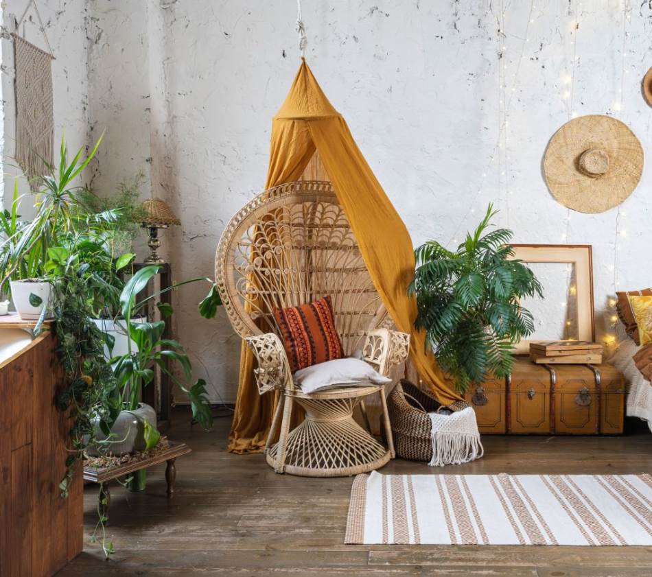 Desain Interior Bohemian
