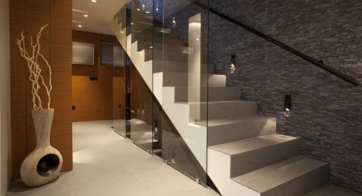 Desain Tangga Marmer