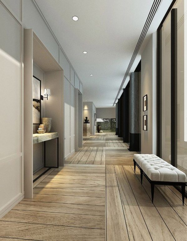 Desain Interior Rumah Minimalis Modern - Desain Koridor